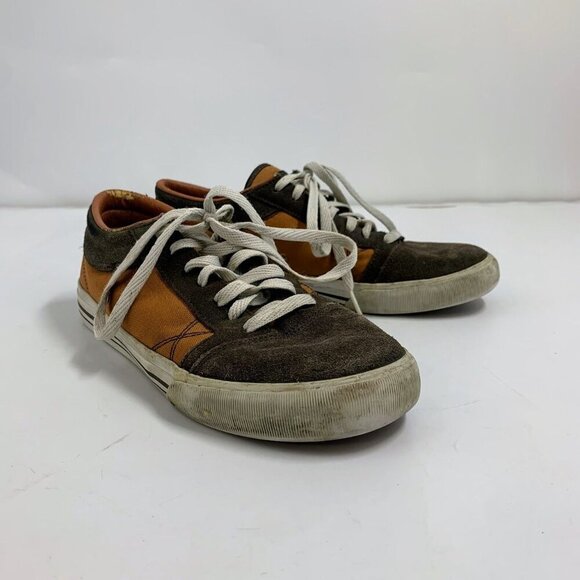 Globe Australia Men's Skybird Leather Suede Low Top Lace‎ Up Skate Shoe Size 9.5 - Picture 2 of 15